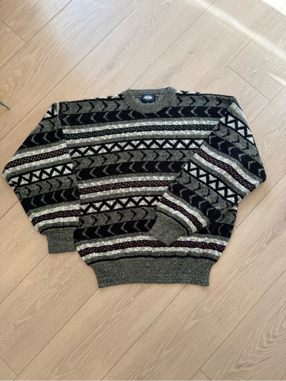 Men's Wool-Blend Sweater